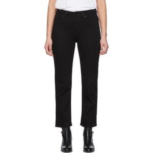 Rag & Bone Nina High-Rise Cigarette jeans - Black